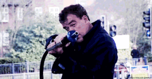 Top Gear GIF. Films en series Gifs Top gear Automotive Hovervan 