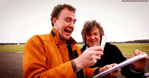 Top Gear GIF. Films en series James Koffie Jeremy Gifs Top gear 