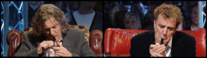 Top Gear GIF. Films en series Gifs Top gear Richard hammond James may 