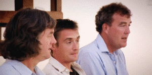Honden GIF. Dieren Films en series Gifs Hond Top gear 