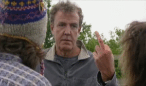 Top Gear GIF. Films en series Gifs Top gear Jeremy clarkson Benedict cumberbatch 