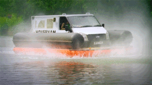 Top Gear GIF. Films en series Gifs Top gear Automotive Hovervan 