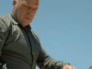 Under The Dome GIF. Films en series Under the dome Boot Gifs Dean norris Big jim 