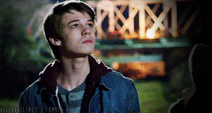 Under The Dome GIF. Films en series Under the dome Gifs Stephen king Colin ford Stephen king onder de koepel Joe mcclatchey 