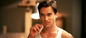 White Collar GIF. Films en series White collar Gifs Filmsterren Matt bomer Neal caffrey 