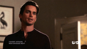 White Collar GIF. Films en series White collar Tv Gifs Filmsterren Matt bomer Neal caffrey 
