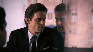 White Collar GIF. Films en series White collar Gifs Filmsterren Matt bomer Neal caffrey Matt Bomer Caffrey 