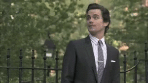 White Collar GIF. Films en series White collar Gifs Filmsterren Matt bomer Neal caffrey Matt Bomer Whitecollar 