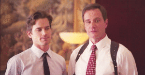 White Collar GIF. Films en series White collar Gifs Filmsterren Matt bomer 