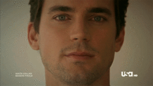 White Collar GIF. Films en series White collar Gifs Filmsterren Matt bomer Neal caffrey Mathew bomer 