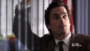 White Collar GIF. Bioscoop Films en series White collar Gifs Filmsterren Matt bomer 