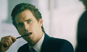 White Collar GIF. Bioscoop Films en series White collar Gifs Filmsterren Matt bomer 