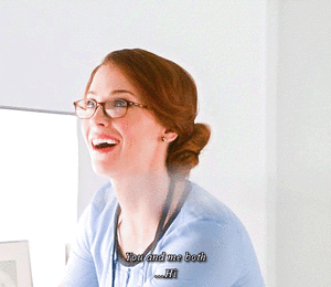 White Collar GIF. Films en series White collar Gifs Bridget regan Rebecca lowe 