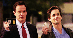 White Collar GIF. Films en series White collar Gifs Matt bommenwerper Neil caffery 