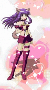 Anime Glitter Plaatjes » Animaatjes.nl