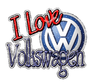 Auto Glitter plaatjes Vw Volkswagen Embleem