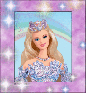Barbie Glitter plaatjes 