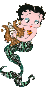 Betty boop Glitter plaatjes 
