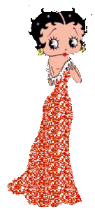 Betty boop Glitter plaatjes 