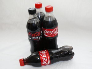 Glitter plaatjes Coca cola Coca Cola Flessen Die Bijna Omvallen