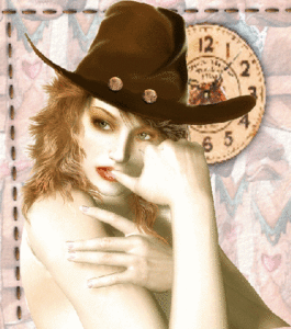 Cowgirl Glitter plaatjes 