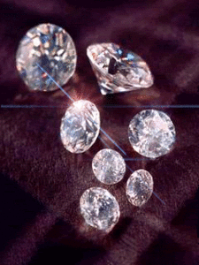 Diamanten Glitter plaatjes 
