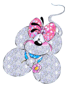 Diddl Glitter plaatjes 