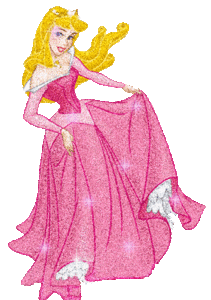 Glitter plaatjes Disney prinsessen 