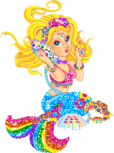 Glitter plaatjes Dollz bratz candy 