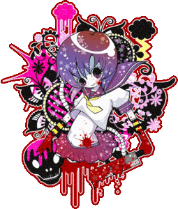 Glitter plaatjes Doodshoofd 
