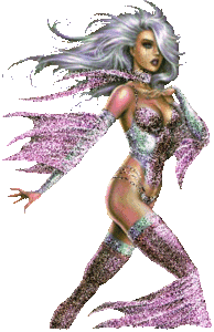 Engelen Glitter plaatjes 