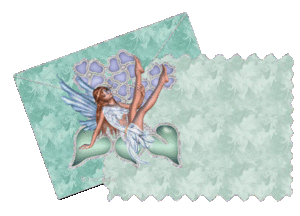 Engelen Glitter plaatjes 