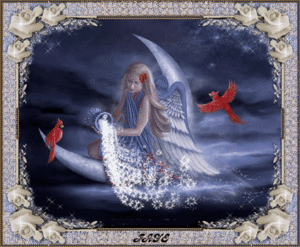 Fantasie Glitter plaatjes 