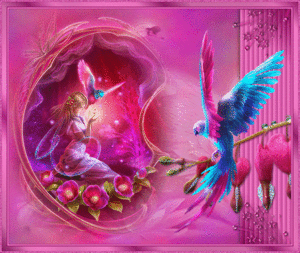 Fantasie Glitter plaatjes 