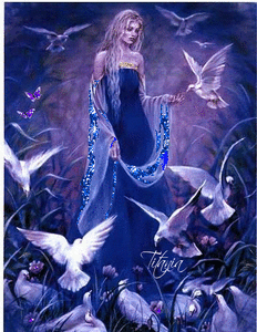 Fantasie Glitter plaatjes 