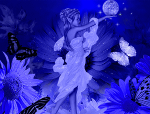 Fantasie Glitter plaatjes 