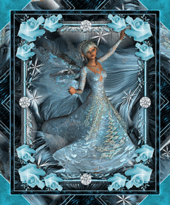Fantasie Glitter plaatjes 