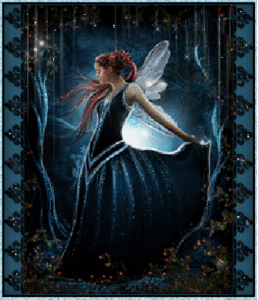 Fantasie Glitter plaatjes 