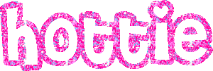 Glitter plaatjes Glitter teksten Hottie