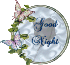 Good night Glitter plaatjes 