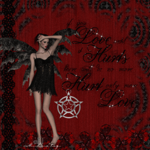 Gothic Glitter plaatjes 