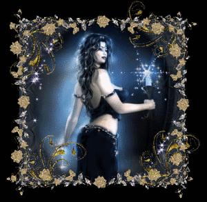 Gothic Glitter plaatjes 