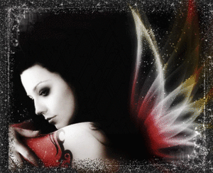 Gothic Glitter plaatjes 