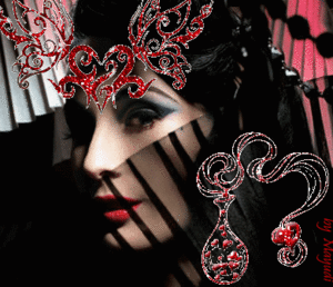 Gothic Glitter plaatjes 