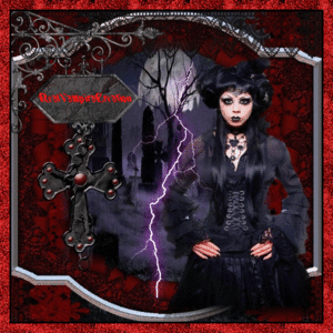 Gothic Glitter plaatjes 