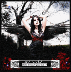 Gothic Glitter plaatjes 