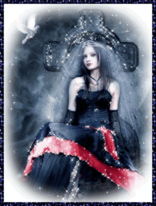 Gothic Glitter plaatjes 