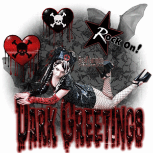 Gothic Glitter plaatjes 