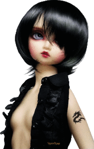 Gothic Glitter plaatjes 