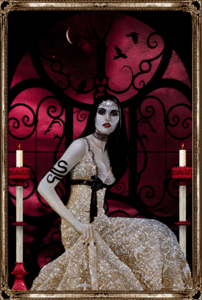 Gothic Glitter plaatjes 